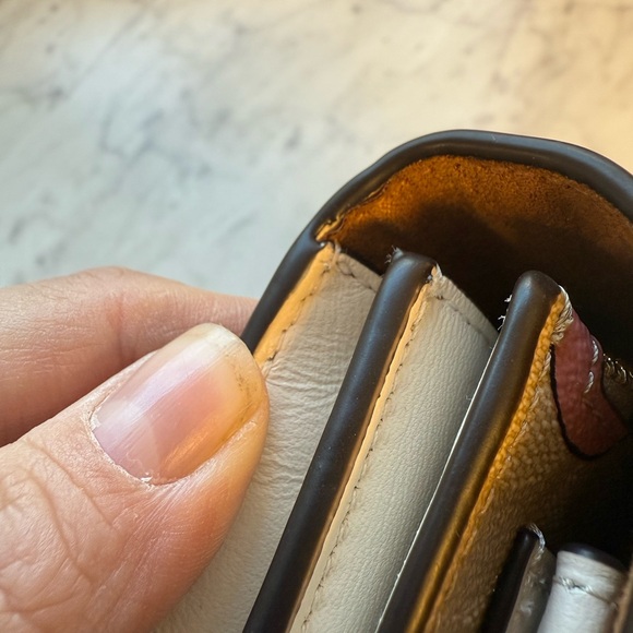 Coach Klare Crossbody Signature Canvas Heart Cherry Print - Picture 13 of 16